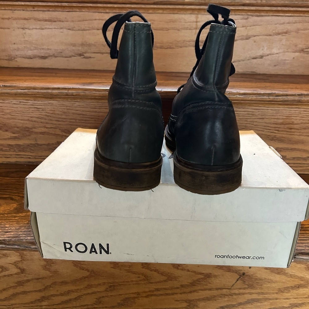 Roan Trey Granite Men's Shoes - Grey and Black - Picture 3 of 8